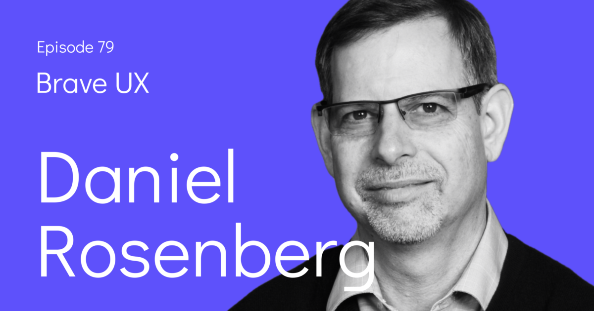 Daniel Rosenvelt Daniel Rosenberg - Boardroom Battles & Semantic Interaction Design - Ep ...